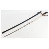 WWII German G. Wyersberg Officers Dress Sword w/ S