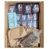 730 Rnds of Various Brands 7.62x39mm Cartridges