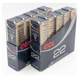 1000 Rnds of CCI 22 LR CRN Cartridges