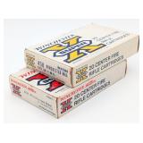 40 Rnds of Winchester 458 WIN Mag 500gr F.MC. and