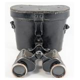 WWII German Carl Zeiss Jena 6x30 Dienstglas Binocu