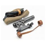 WWII Russian M91/30 PU Sniper Scope w/ Mount