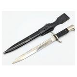 WWII German Georg Rieder Sawback Fireman's Dress B