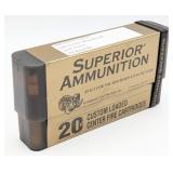 20 Rnds of Superior Ammunition 500 Nitro Caliber 5