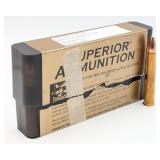 20 Rnds of Superior Ammunition 500 Nitro Caliber 5