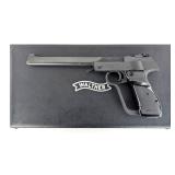 Walther LP Model 2 .177 Cal Pellet Air Pistol w/ C