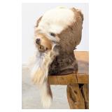 Mythical Skunk Ape Head Mount Creation