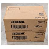 500 Rnds of Federal 12 Ga 1-1/4oz Shells