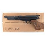 FWB Feinwerkbau Model 80 .117 Cal Target Air Pisto
