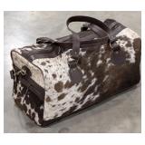 Cowhide Leather Travel Bag