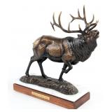 Ltd 1995 'Rendezvous At Beaver Creek' by Gerald