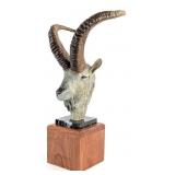 Ltd Bronze Ibex by David Drago