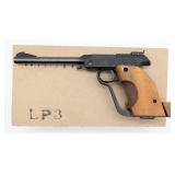 Walther LP Model 3 .177 Cal BB Target Air Pistol w