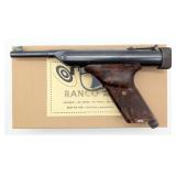 Ranco Pistol Co. Target .177 Cal Air Pistol w/ Rep