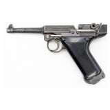 Schimel Model GP22 Luger Style .22 Cal CO2 Air Pis