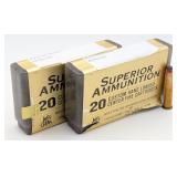 33 Rnds of Superior Ammunition 45/70 Win