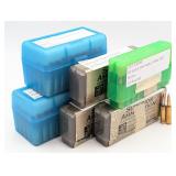 157 Rnds of Professionally Loaded 222 Caliber 50gr