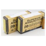 40 Rnds of Superior Ammunition 45/90 Win