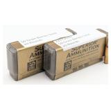 40 Rnds of Superior Ammunition 223 Caliber 50gr Ba