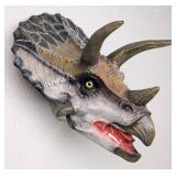 Juvenile Triceratops Dinosaur Fiberglass Shoulder