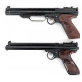 Crosman Model 106 & 112 .22 Cal Air Pistols