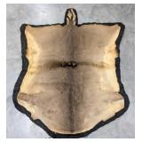 Hybrid Mule Deer / Whitetail Hide Rug on Mat
