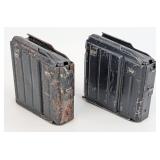 (2) WWII German G43 / K43 10 Round Magazines