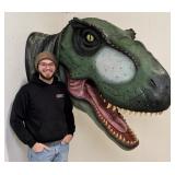 Giant Life Size Tyrannosaurus Rex T-Rex Dinosaur F