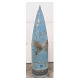 Inert US Navy 16in AP Battleship Projectile