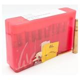 19 Rnds of Professionally Loaded 375 H&H 275gr Bar