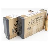 40 Rnds of Superior Ammunition 7mm STW 150gr Swift