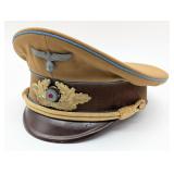 WWII German NSDAP Political Leader Cap