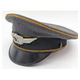 WWII German Signal Corps Officers Cap