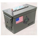 881 Rnds of Wolf 7.62x39mm 124gr HP Cartridges w/