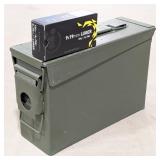 1000 Rnds of Igman 9x19mm Luger 124gr FMJ Cartridg