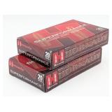 40 Rnds of Hornady 30-06 Sprg 165gr SST Cartridges