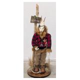 The Antler Collector Taxidermy Creation