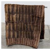 Full Size Mink Fur Comforter