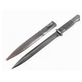 WWII German 1942 E&F Horester asw K98k Bayonet w/