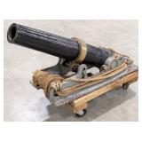 McKeever-Daley Co. Line Throwing Cannon