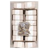 802 Rnds of Egyptian 8mm Mauser Cartridges