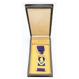 US Military Merit Purple Heart w/ Ribbon