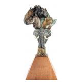 2000 Fred Boyer Bronze 'The Big Five' African Ga