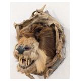 The Howling Man Creation Shoulder Mount Display