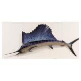8ft Fiberglass Sailfish Taxidermy Mount