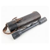 WWII German Ajack 4x90 K98k Sniper Scope w/ Tube C