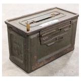 Approx 300 Rnds of Reloaded .41 Mag w/ Ammo Can