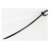 Civil War Era Unmarked Model 1860 Light Cavalry Sa