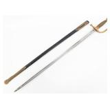 Civil War 1863 U.S. Ames Mfg ADK Model 1840 Office