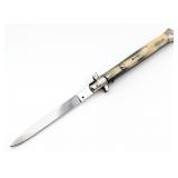 13in Rostfrei Italian Red Dot Safety Horn Handle S